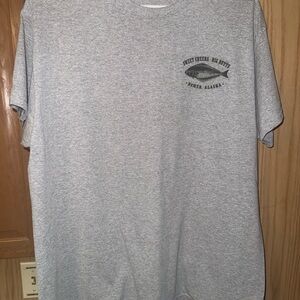 Gray Graphic T-Shirt